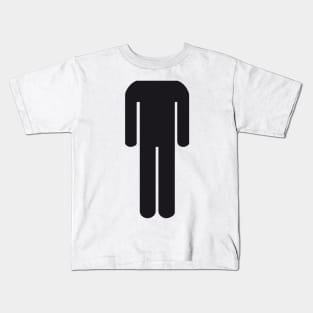 man Kids T-Shirt